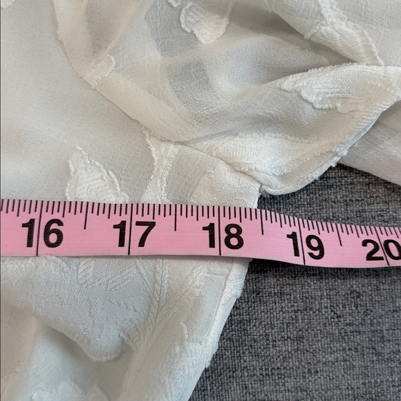 Anthropologie Milena Burnout Velvet Wrap Blouse - Picture 10 of 14